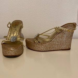 Juicy Couture Wedge Sandals